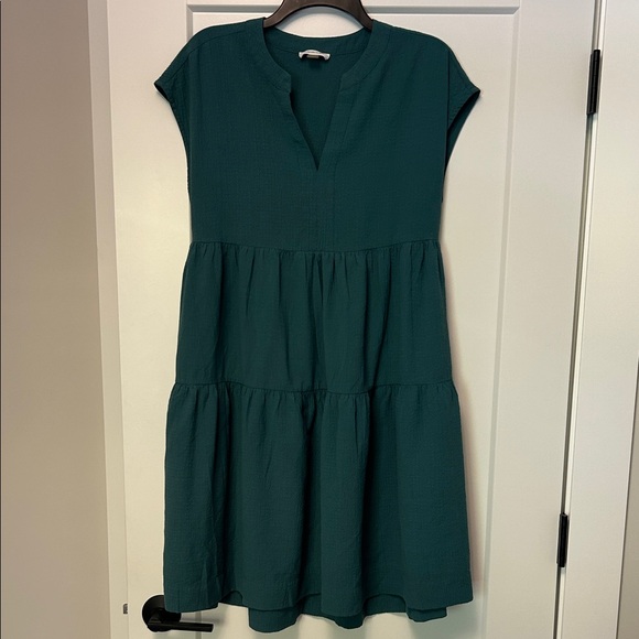 Calvin Klein Deep Teal Mini Dress - Picture 1 of 3
